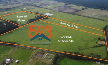 Terreno de Venta en Latacunga