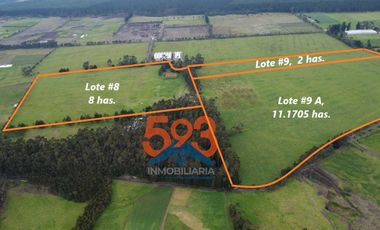 Terreno de Venta en Latacunga