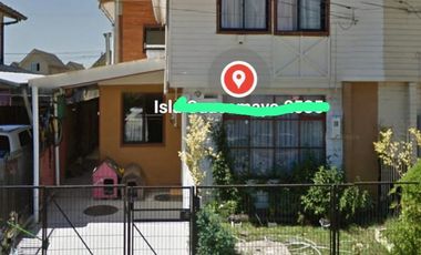 CASA PAREADA SECTOR FRANCIA UNIMARC