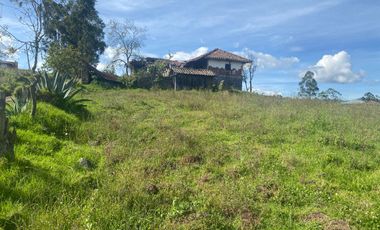 Terreno en Cojitambo