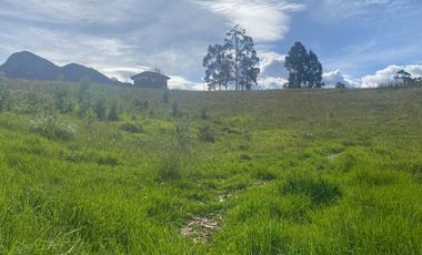 Terreno en Cojitambo
