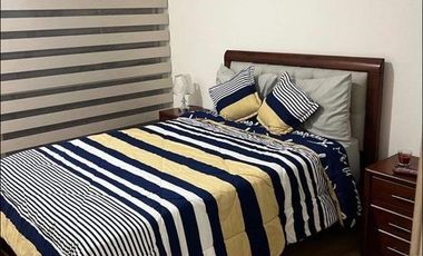Arriendo departamento con Balcon Amoblado