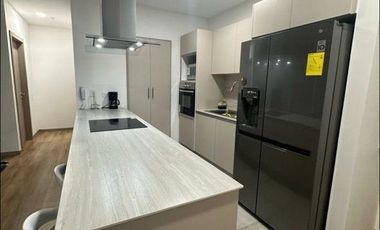 Arriendo departamento con Balcon Amoblado