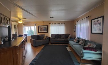 Cabana Montana Cibolas del mar, HILL TOP CABIN OCEAN VIEW  trails and island Bay sunsets