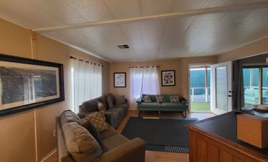 Cabana Montana Cibolas del mar, HILL TOP CABIN OCEAN VIEW  trails and island Bay sunsets