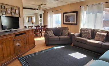 Cabana Montana Cibolas del mar, HILL TOP CABIN OCEAN VIEW  trails and island Bay sunsets