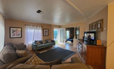 Cabana Montana Cibolas del mar, HILL TOP CABIN OCEAN VIEW  trails and island Bay sunsets