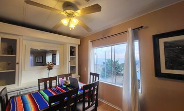 Cabana Montana Cibolas del mar, HILL TOP CABIN OCEAN VIEW  trails and island Bay sunsets