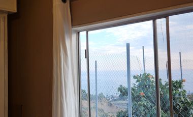 Cabana Montana Cibolas del mar, HILL TOP CABIN OCEAN VIEW  trails and island Bay sunsets