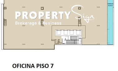 Oficinas Santo Domingo Santiago Centro / OF-76