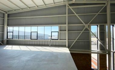 Bodega nueva en renta dentro de parque industrial cerca del Aeropuerto de Gdl