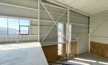 Bodega nueva en renta dentro de parque industrial cerca del Aeropuerto de Gdl