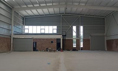 Bodega nueva en renta dentro de parque industrial cerca del Aeropuerto de Gdl