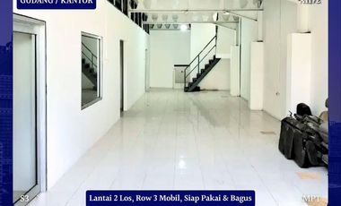 DIJUAL GUDANG SIDOSERMO INDAH SURABAYA SHM KANTOR WORKSHOP 2LT ROW BSR