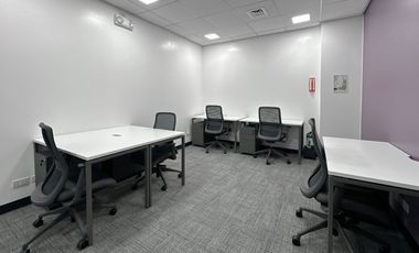 Beautifully designed office space for 4 persons in PNB Makati Center