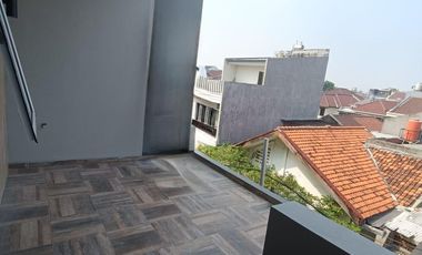 For Sale New House Ready to Live in, 3 Floors in Duri Kepa location, West Jakarta