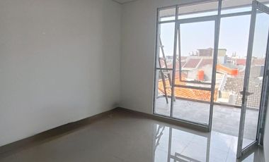 For Sale New House Ready to Live in, 3 Floors in Duri Kepa location, West Jakarta