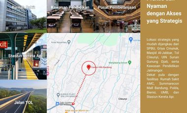 Perumahan Di Cinunuk Bandung | Jual Rumah Di Cileunyi Bandung