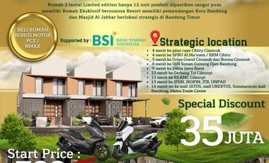Perumahan Di Cinunuk Bandung | Jual Rumah Di Cileunyi Bandung