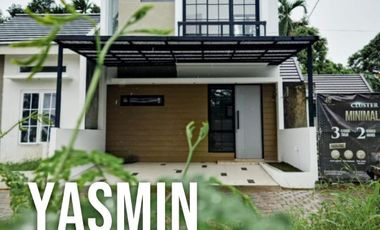 PERUMAHAN TAMAN YASMIN BOGOR | JUAL RUMAH TAMAN YASMIN BOGOR | DIJUAL PERUMAHAN CLUSTER MURAH 2 LANTAI LOKASI STRATEGIS TAMAN YASMIN CURUG MEKAR BOGOR