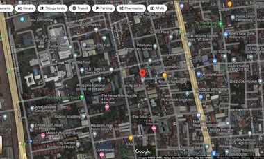 Pasay Property - Nobleland Commercial Building for Rent