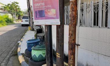 Jual Sewa Rumah Hook Darmo Permai Utara Dukuh Pakis Surabaya  Murah dekat Kupang Indah Pradah