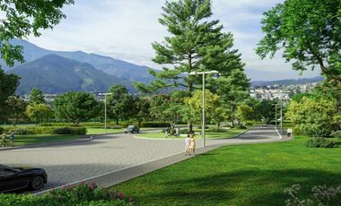 HERMOSO TERRENO DE VENTA EN MEGA PROYECTO SANTA MÓNICA CUMBAYÁ!!