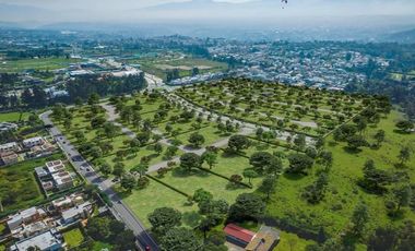 HERMOSO TERRENO DE VENTA EN MEGA PROYECTO SANTA MÓNICA CUMBAYÁ!!