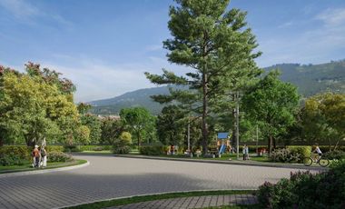 HERMOSO TERRENO DE VENTA EN MEGA PROYECTO SANTA MÓNICA CUMBAYÁ!!