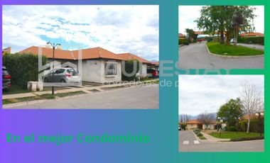 ¡ OFERTAZO! Vendemos casa en el mejor Condominio