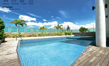 2-Bedroom Loft 96sqm Condo for Sale in The Symphony Towers, Quezon City Timog Avenue