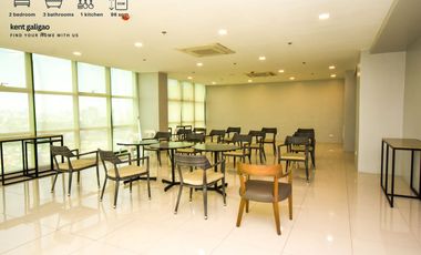 2-Bedroom Loft 96sqm Condo for Sale in The Symphony Towers, Quezon City Timog Avenue