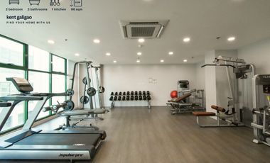 Condo for Sale in Sgt Esguera corner Timog Avenue Quezon City 2 Bedroom Loft 96sqm for Sale
