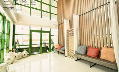 Fully Furnished Studio Unit in Timog Avenue Quezon City The Symphony QC