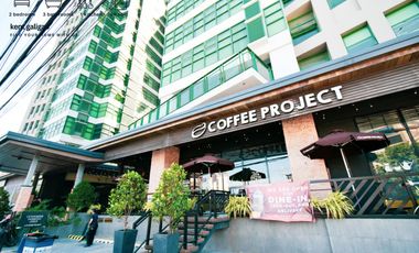 Fully Furnished Studio Unit in Timog Avenue Quezon City The Symphony QC