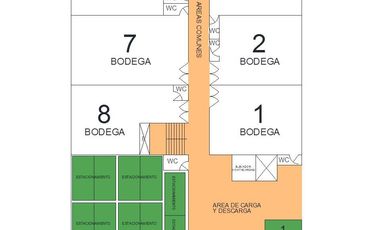 Rento bodega 120 m2 • Viaducto • Palacio de los Deportes • Seguridad 24hrs