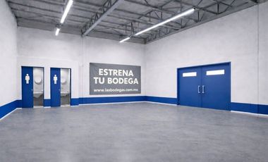 Rento bodega 120 m2 • Viaducto • Palacio de los Deportes • Seguridad 24hrs
