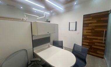 RENTA CONSULTORIO MEDICO  EQUIPADO AZUNA CANCUN 2 CUBICULOS