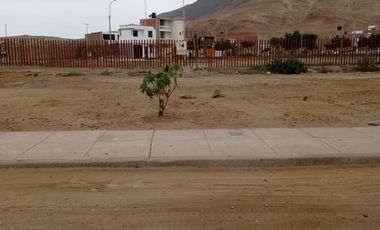 SE VENDE TERRENO EN AV. PRINCIPAL URB. LAS LOMAS DE PUCUSANA CERCA AL CLUB POSEIDON