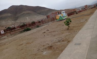 SE VENDE TERRENO EN AV. PRINCIPAL URB. LAS LOMAS DE PUCUSANA CERCA AL CLUB POSEIDON