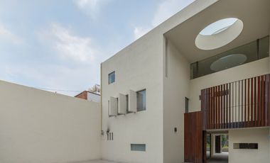 Casa en Venta. Barrio San Francisco, Magdalena Contreras. Ciudad de México