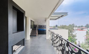 Casa en Venta. Barrio San Francisco, Magdalena Contreras. Ciudad de México