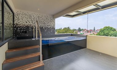 Casa en Venta. Barrio San Francisco, Magdalena Contreras. Ciudad de México
