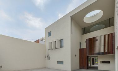 Casa en Venta. Barrio San Francisco, Magdalena Contreras. Ciudad de México