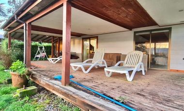 Parcela con Casa 4D 4B, Condominio Los Cisnes, Valdivia