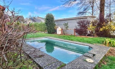 Parcela con Casa 4D 4B, Condominio Los Cisnes, Valdivia