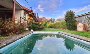 Parcela con Casa 4D 4B, Condominio Los Cisnes, Valdivia