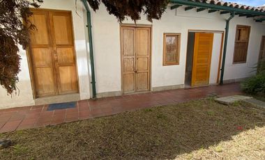 Casa Comercial Arriendo, Parque Principal de Chía