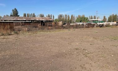 Arriendo parcela de 6.000 m2 en Quilicura