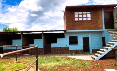 VENTA DE FINCA ECUESTRE. SANTIAGO UNDAMEO, MICH.